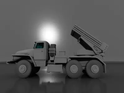 BM21-Grad easy Assembly Kit  3D print model