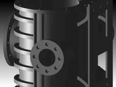 root blower shell Free 3D model