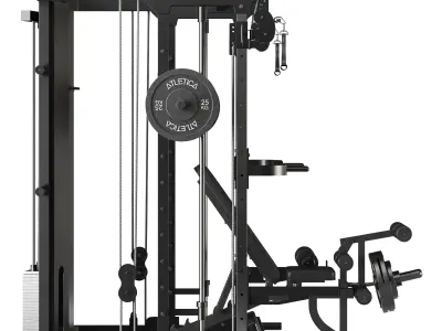 SWAT Multi Press 3D model