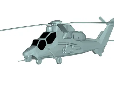 EUROCOPTER TIGER 3D model purchase
