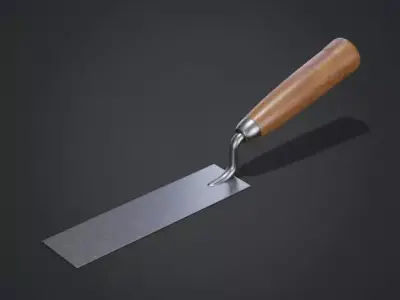 Margin Trowel 3D model