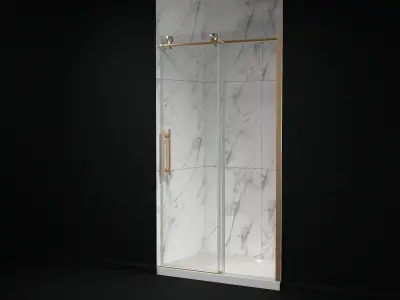 OVE Canberra Shower Cabin 48 3D model