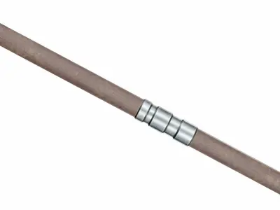 Halberd 04 3D model