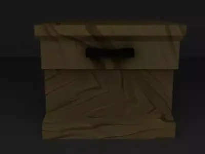 Basic Chest 3D model