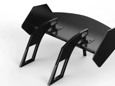 spoiler s5 GT black series 3D model