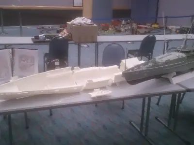 48th scale Remote Controlled Armidale Class Patrol Boat 3D print model