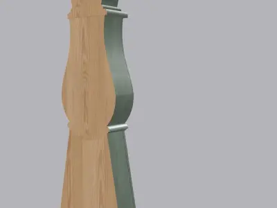 MORA CLOCK 3D model