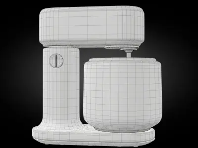 Kneading Machine Free 3D model