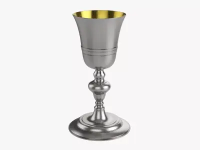Old chalice 3D model