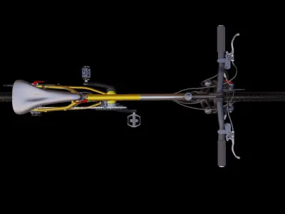 Bike High Quality  3D model