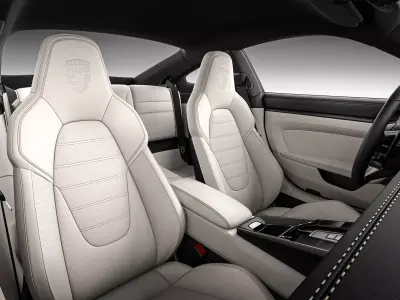 2026 Porsche 911 Carrera 4 GTS 3D model