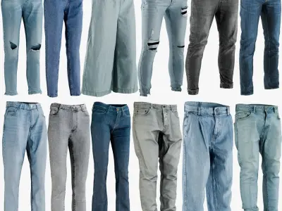  Men's and Women's Jeans Collection 8 