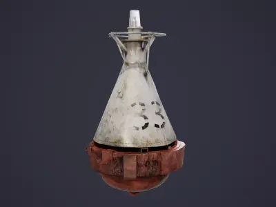 River Buoy 3D model