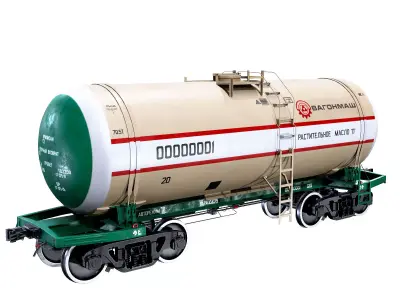 Train n1 3D model