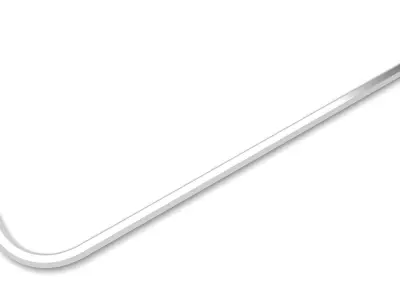 L Shaped Allen Wrench 3D model