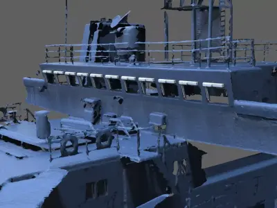 windshield wipers 3D print model