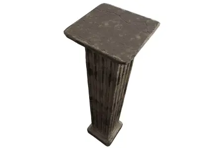 Modular Ancient Columns  3D model