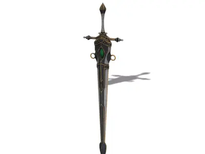 sword 3D model