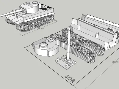 3Dprint Panzer Tank 3D print model