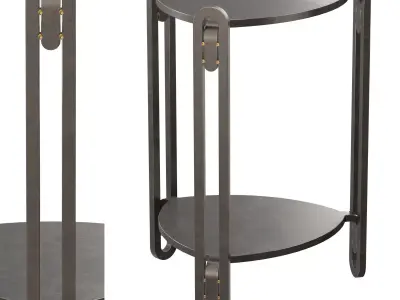 Bessemer Triangle Table 3D model