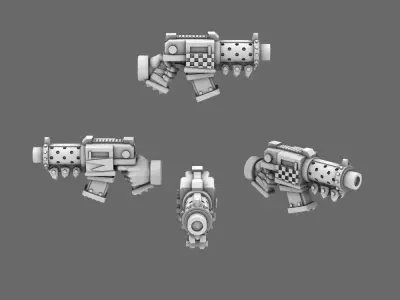 Space Orcs Space Orcs Rifles 20260101 3D print model