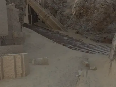 Ancient City Of Petra 3D model
