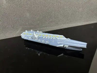 Chinese Aircraft Carrier Free 3D print model