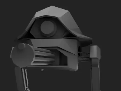 Military Robot 3D model purchase