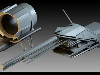 30- Collection- Kitbash details- Vol 04 3D model