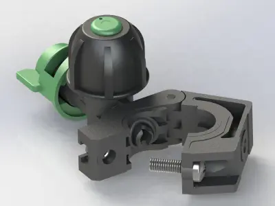 NOZZLE SPRAY MAGNO 3D model