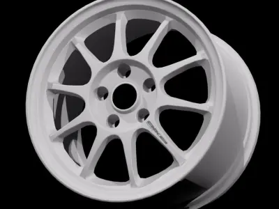 ENKEI ES TARMAC 3D model