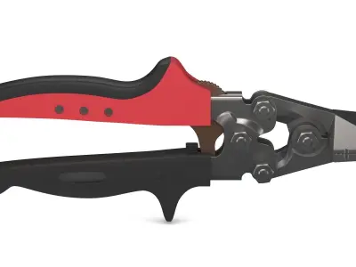 Garage Hand Seamer 3D model