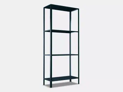 HYLLIS Shelving unit 3D model