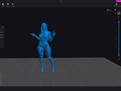 sxy cyberpunk riperdoc 3D print model