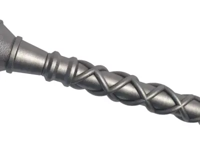 Battle Hammer 3D model
