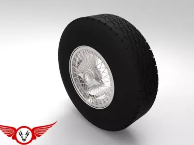 Classic Ring of Mercedes Benz Free 3D model