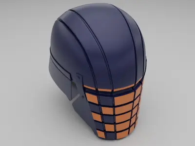 Game asset - 3d Helmet  3D model