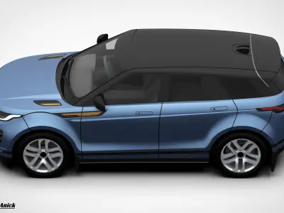 Range rover Car  3D model