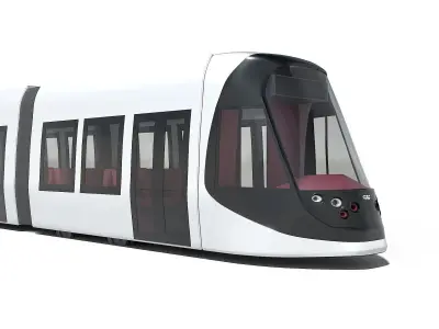 CAF Tramway 3D model