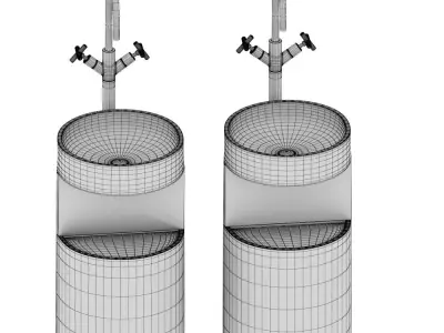 Hug by Kreoo 3D model