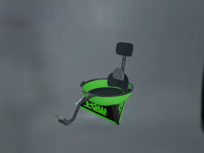 Yaw Motion Simulator 3D model