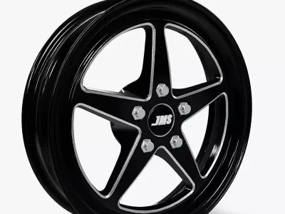 JMS Avenger Series Race Front Diamond Cut 3D model
