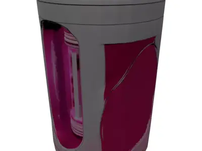 SciFi Energy Core Container 3D model