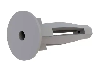 Drywall fasteners 3D model