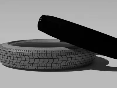 Tyre model tire 3D model purchase