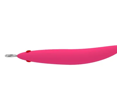 3d model bend  jig lure 3D model