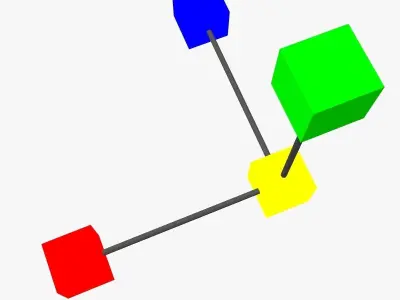 Scale Manipulator 3D model