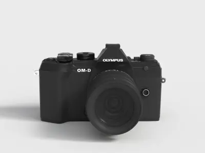 OLYMPUS OMD CAMERA 3D model