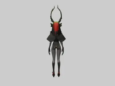 Dead Master  3D model