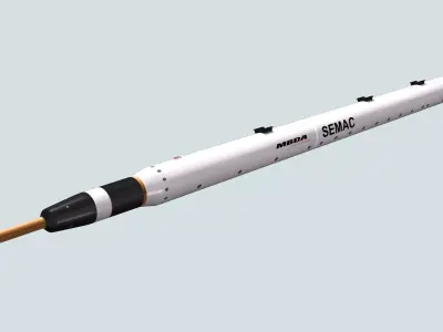 ACMI SEMAC 3D model